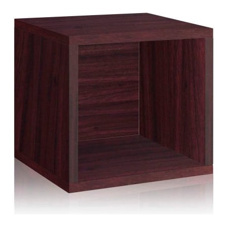 Way Basics Eco Stackable Storage Cube, Espresso BS-285-340-320-EO